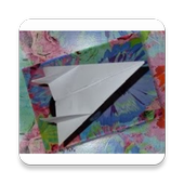 Como fazer avião de papel icon