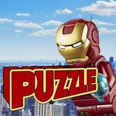 Puzzle Lego Avengers icon
