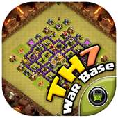 Base Maps War COC TH7