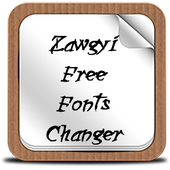 ikon Zawgyi Free Fonts Changer