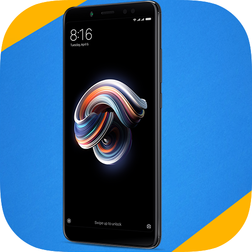 Launcher Xiaomi Redmi Note 5 Theme icon