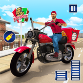 Pizza Delivered icon