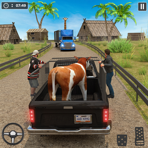 Farm Animals Transport Games icon