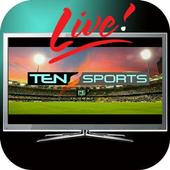 Ten Sports Live Football and Cricket icon