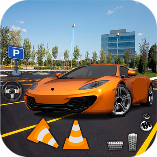 Police Parking Simulator- Prado Parking Challenge icon