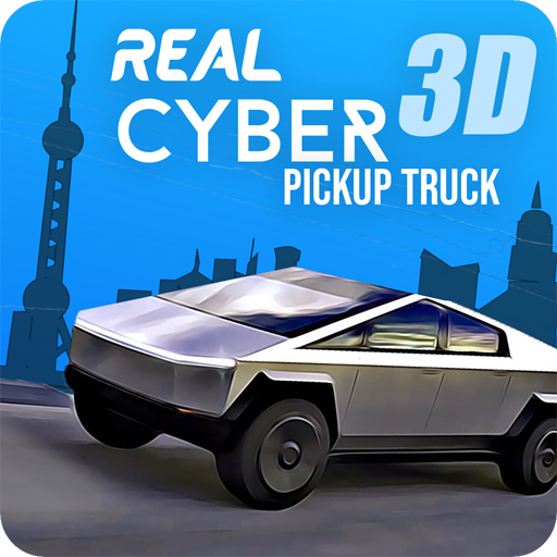 Cybertruck Pickup 3D icon