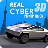 Cybertruck Pickup 3D