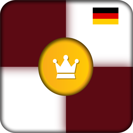 Internationales checkers Spiel icon