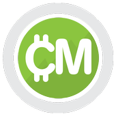 CryptoManager - Cryptocurrency Alerts أيقونة