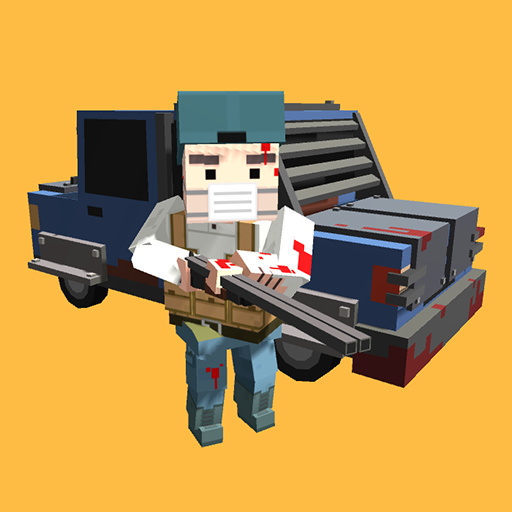Chaos Road : Zombie Shooter Survival icon