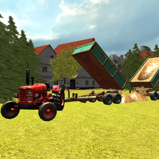 Classic Tractor 3D: Woodchips icon