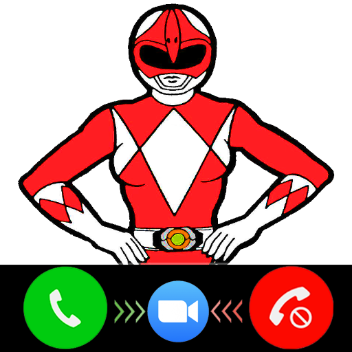 Power's Hero Rangers Video Call &amp; Chat Simulator icon