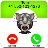 ikon Call From Tom Talking Cat