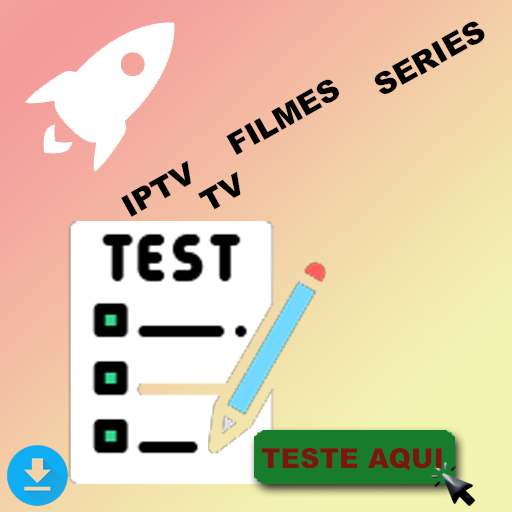 IPTV teste Listas icon