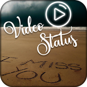 Miss You video status icon