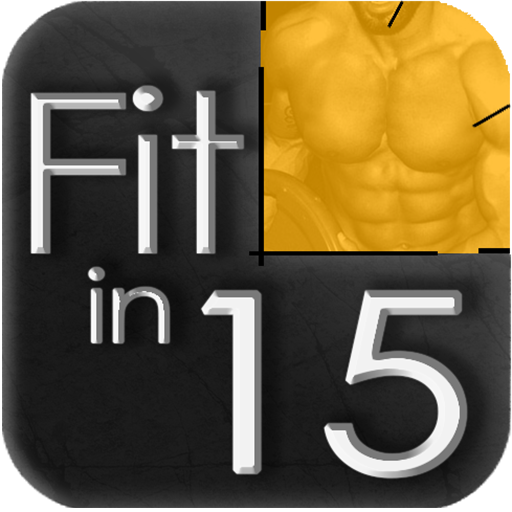 15 Minute workout icon