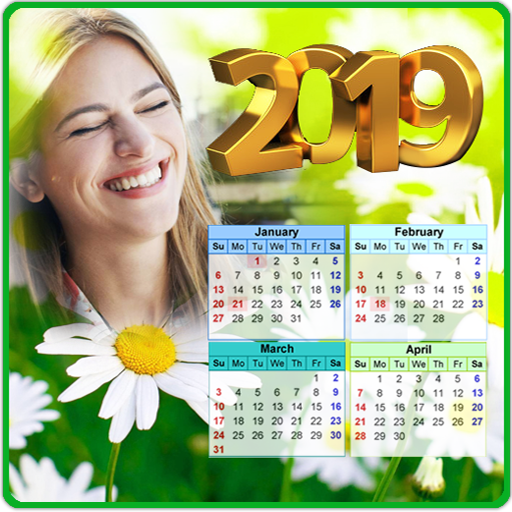 Calendar Photo Frames 2019 icon