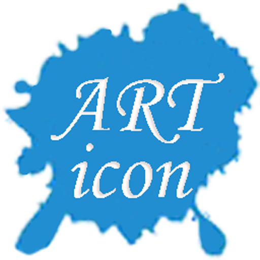 Art Icon Pack Multilauncher icon