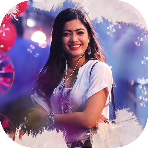 Rashmika Mandanna Wallpaper HD icon