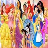 Princesas Word Scramble icon