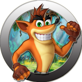 Bandicoot Super Adventures jungle icon