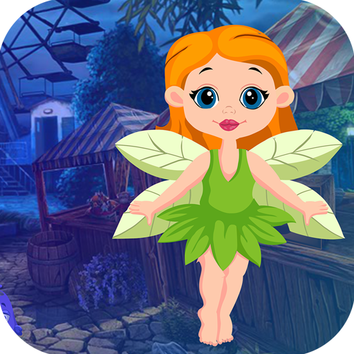 Best Escape Games 215 Leaf Angel Rescue Game icon