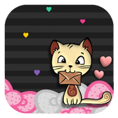 Tema Kucing Imut icon