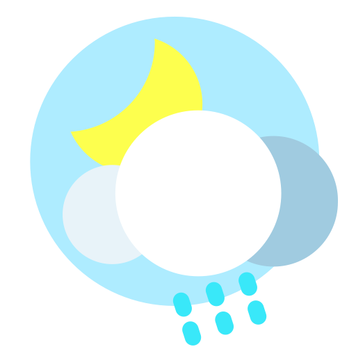 Ace weather Real time temperature Forecast icon