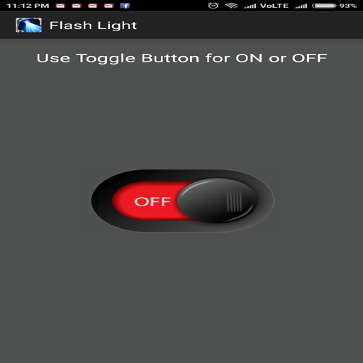 Bright flash light icon
