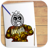 How to Draw Fnaf Characters Step by Step icon