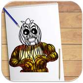 How to Draw Fnaf Characters Step by Step on 9Apps