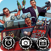 GTA5 wallpaper theme Grand Theft Auto V theme icon