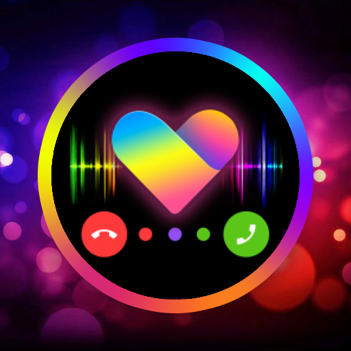 Color Caller Screen Phone, Call Flash Themes icon