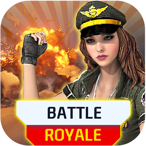 Battle Royale - 3D Battleground Team Shooter FPS icon