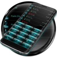 Dialer Dusk AquaGreen Theme on 9Apps