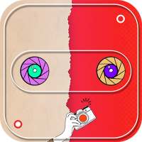 Split Camera-Camera Clonner