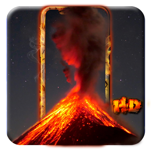 Volcanic APUS Live Wallpaper icon