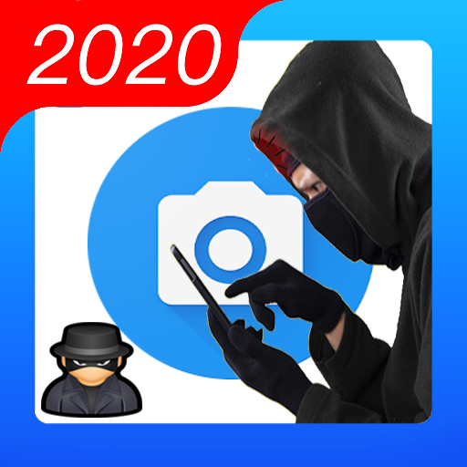 Hidden Intruder Selfie ll Capture photos ll icon
