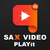 Sax Video Player - PLAYiT Player icon