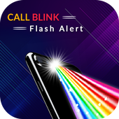 Flash Alert On Incoming Call and SMS أيقونة