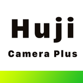 Huji Camera Plus - Vintage &amp; light leak camera icon