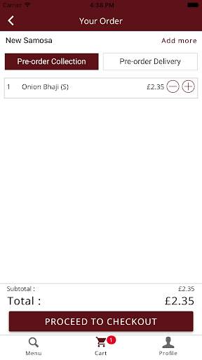 New Samosa screenshot 3