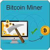 Bitcoin Miner Free icon