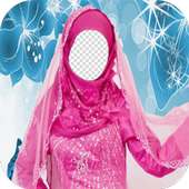 Bridal Hijab Photo Editor on 9Apps