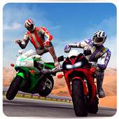 Highway Moto Racer Fight 3D