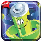 Long Battery Saver 10x - Fast charging battery 10x icon