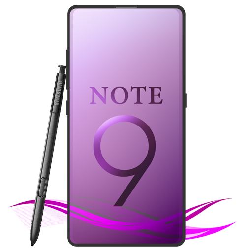 Theme for Note 9 icon