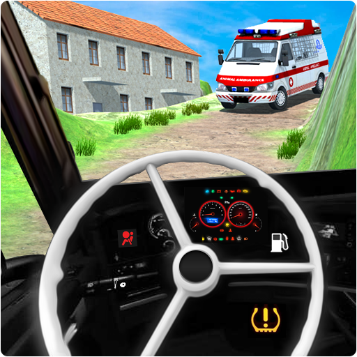 Animal Ambulance Game Simulator Emergency Rescue icon