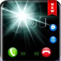 Flash Alerts On Call & SMS - Ringing Flashlight