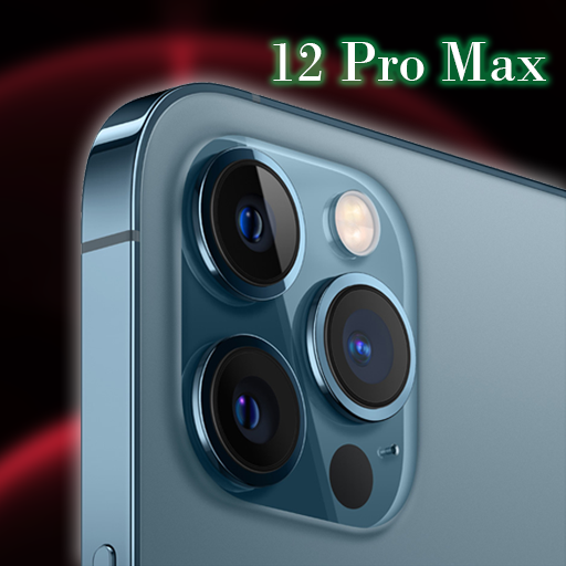 Iphone 12ProMax Theme Launcher icon